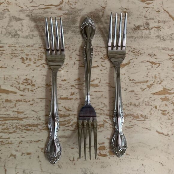 The Cellar Japan set of Three Dinner forks (larger) - Picture 1 of 9